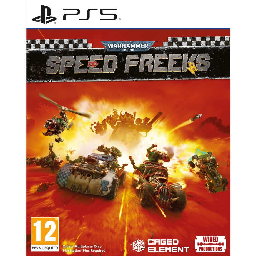 U&I Warhammer 40,000: Speed Freeks