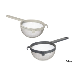 Sietelis, 14 cm, plastikas/metalas, 26 × 13 × 7 cm, 86993, KINVA