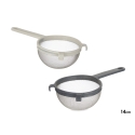 Strainer, 14 cm, Plastic/Metal, 26 × 13 × 7 cm, 86993, KINVARA