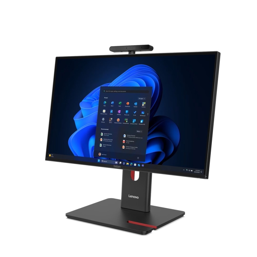 Lenovo ThinkCentre AIO M90a G6 Ultra 5 235 23.8" FHD IPS 120Hz 250 нит матовый 16ГБ DDR5 5600 512ГБ SSD GeForce RTX 4050 6ГБ 5МП – 2