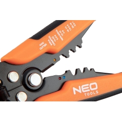 NEO TOOLS Automaattinen johtojen kuorija, 200 mm, etukuorinta