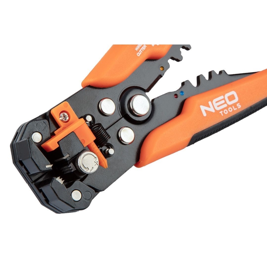 NEO TOOLS Automatic Wire Stripper, 200 mm, Front Stripping – 2