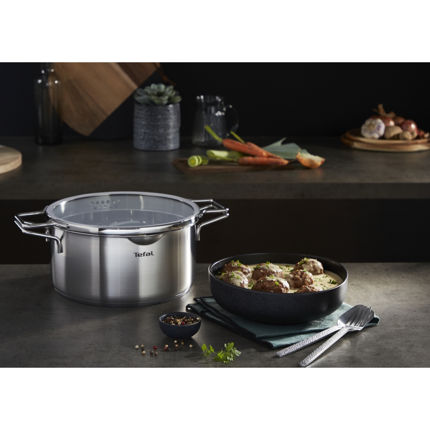 Tefal H85246 pannu- ja kattilasarja β 3