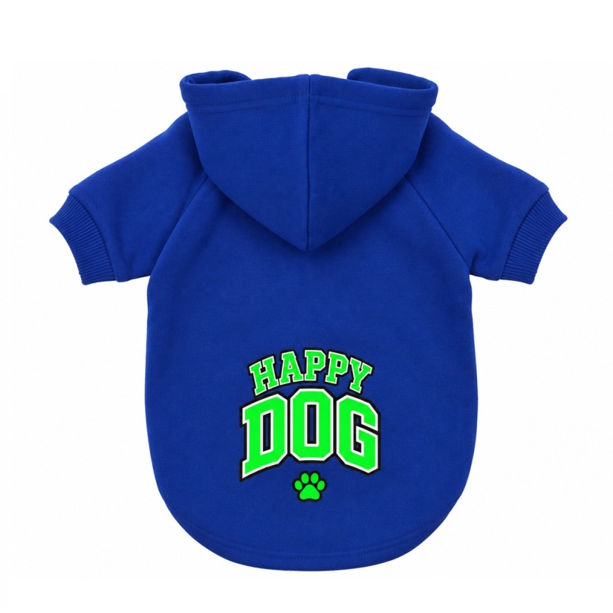 PCHEŁKA Happy Dog 26 Blue - suņu apģērbs - izmērs S