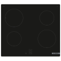 Bosch Serie 2 PUG61RAA5E hob Black Built-in 60 cm Zone induction hob 4 zone(s)