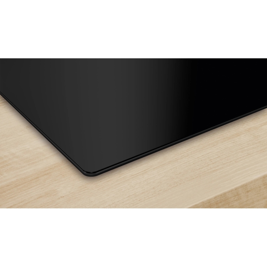 Bosch Serie 2 PUG61RAA5E keittotaso Musta Integroitu 60 cm Induktiokeittotaso 4 vyöhykettä – 4