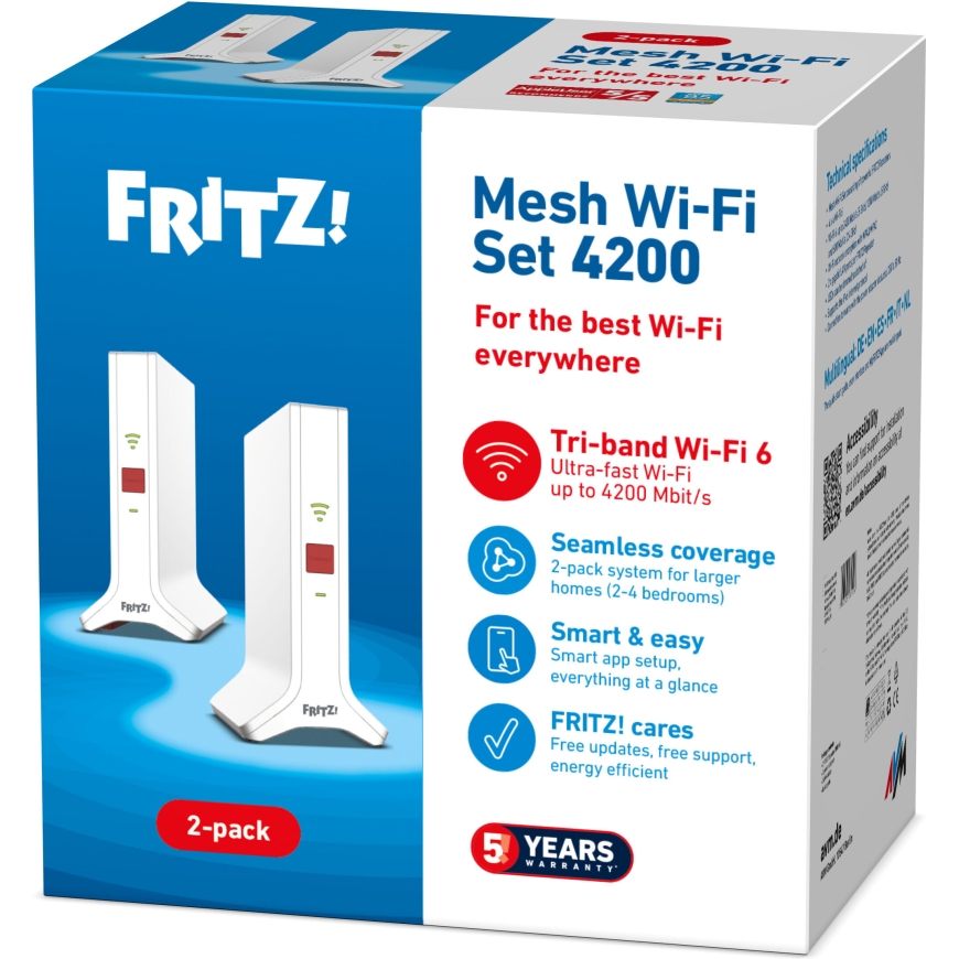 FRITZ!Mesh 4200 Mesh-система, 2 пакета – 3