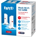 FRITZ!Mesh 4200 Mesh sistema, 2 pakuotės FRITZ!Mesh 4200 Mesh sistema, 2 pakuotės