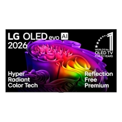 LG OLED evo AI OLED83G67LW 2.11 m (83") 4K Ultra HD Smart TV Wi-Fi Black