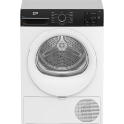 Automātiskā žāvētāja BEKO BM3T3823WBW 8 kg ar siltumsūkni