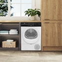 Automātiskā žāvētāja BEKO BM3T3823WBW 8 kg ar siltumsūkni