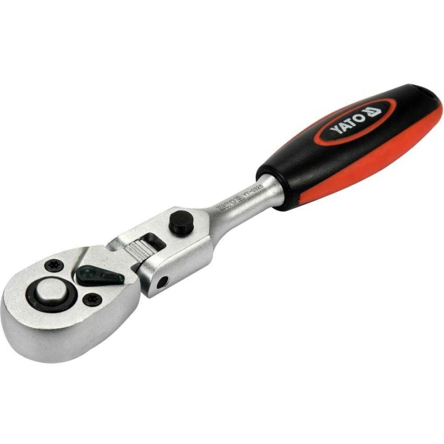 Toya Sa Poland Terkšlė galvutėms lanksti, fiksuojama | 6.3 mm (1/4") (YT-0325) – 4