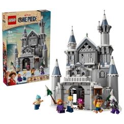 LEGO ONE PIECE 75645 Cīņa pie Drum pils