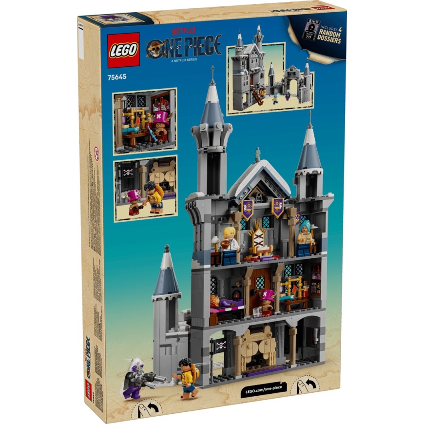 LEGO ONE PIECE 75645 Battle at Drum Castle – 2