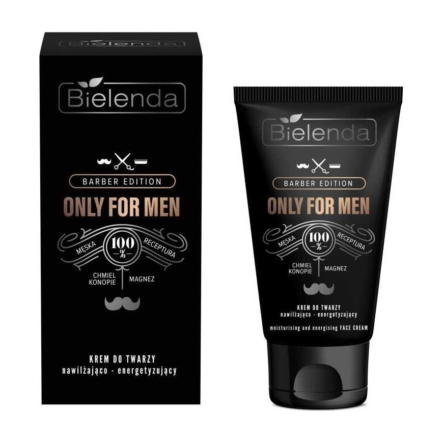 Bielenda Bielenda BIELENDA Tik vyrams VEIDO KREMAS Barber Edition