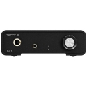 Topping DX1 II BK - Kompakti USB DAC ja kuulokkevahvistin, musta Topping DX1 II BK - Kompakti USB DAC ja kuulokkevahvistin, musta