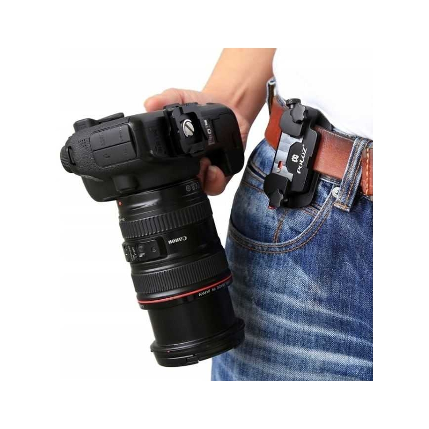 Puluz SB4513 klipsit Sony/Gopro/Sjcam/Xiaomi:lle – 3