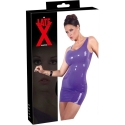 Late X Latex Mini Dress violetinė M Late X Latex Mini Dress violetinė M