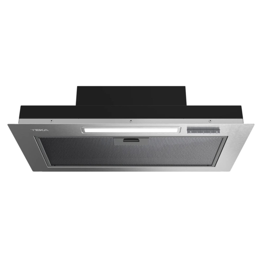 Pilnībā integrēta, viegli uzstādāma ventilatora kapuce ar uzglabāšanas vietu – TEKA GFI 63030 KOS IX Hood