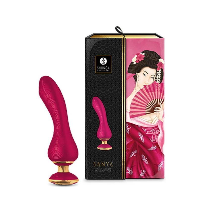 Shunga Shunga - Sanya Интимный Массажер Малина