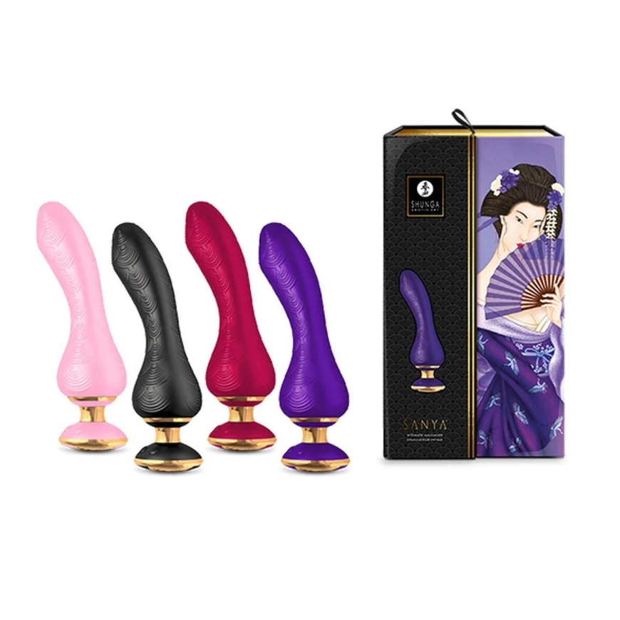 Shunga Shunga - Sanya Интимный Массажер Малина – 3