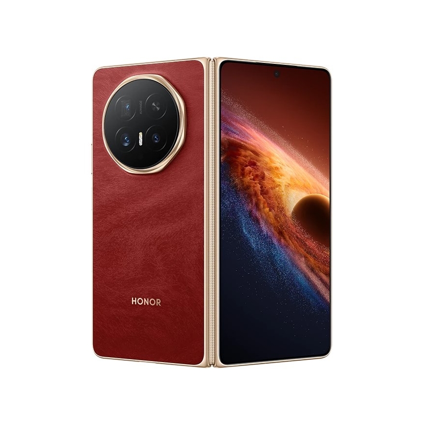 Honor MAGIC V6 16,6 cm (6,52") Hibrīda divu SIM 5G USB Type-C 16 GB 512 GB 6660 mAh Sarkans