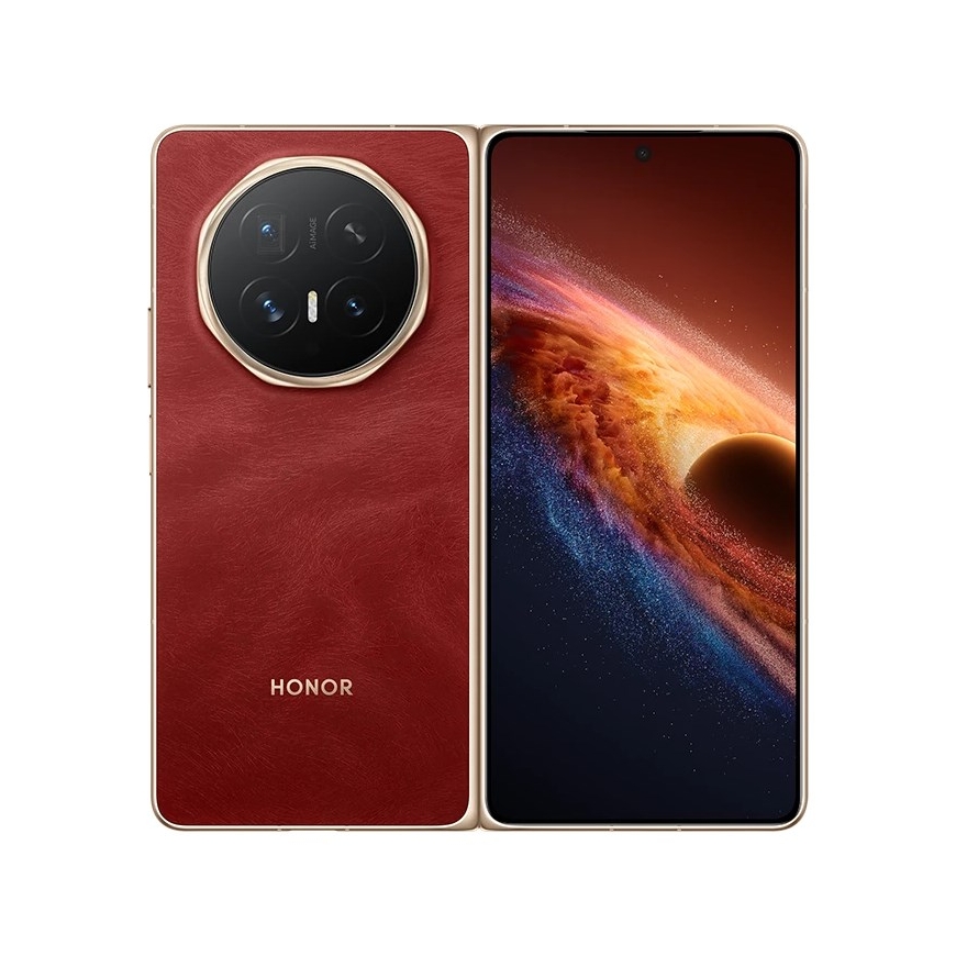 Honor MAGIC V6 16.6 cm (6.52") Hybrid Dual SIM 5G USB Type-C 16 GB 512 GB 6660 mAh Red – 3