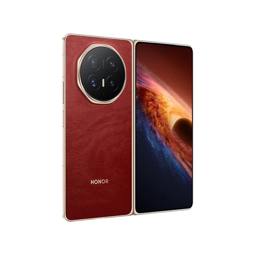 Honor MAGIC V6 16,6 cm (6,52") Hübriidtopelt-SIM 5G USB Type-C 16 GB 512 GB 6660 mAh Punane – 5