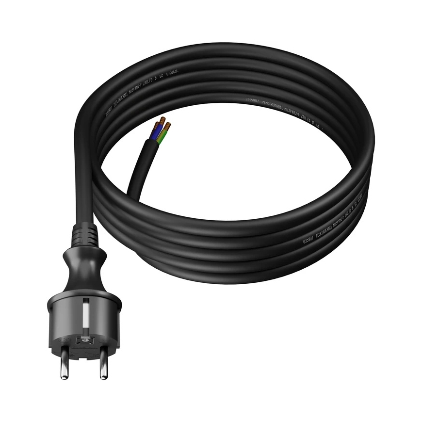 Plastrol Connection cable with straight IP44 plug – 2