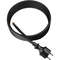 Plastrol Connection cable with straight IP44 plug Plastrol Connection cable with straight IP44 plug