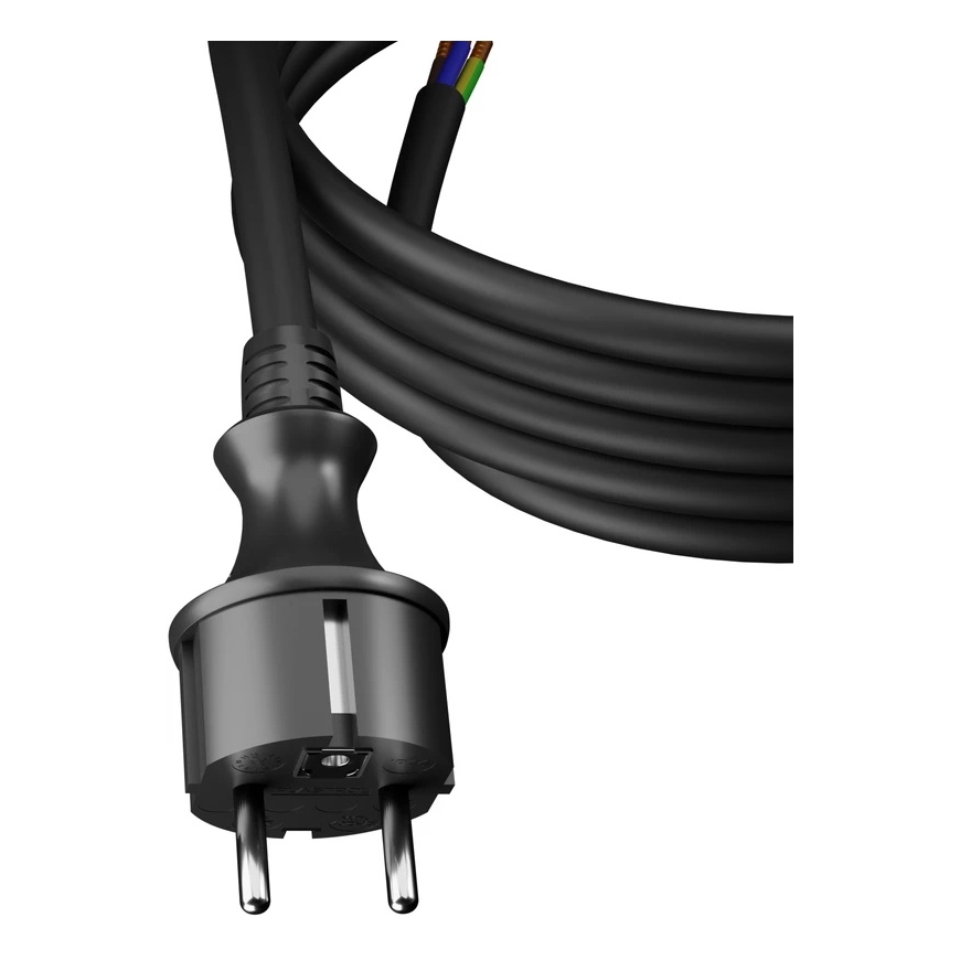 Plastrol Ühenduskaabel sirge IP44 pistikuga – 5