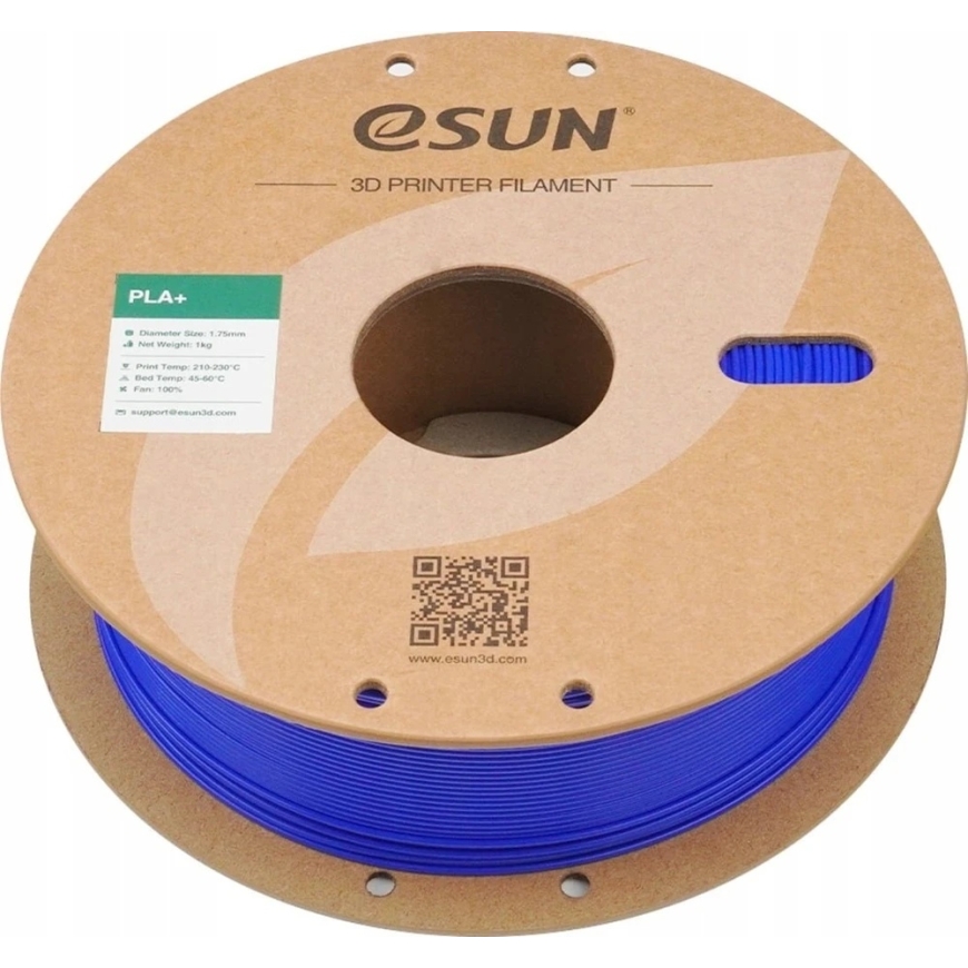 eSUN PLA+ plastikas 1.75mm 1kg - RGB mėlynas – 4