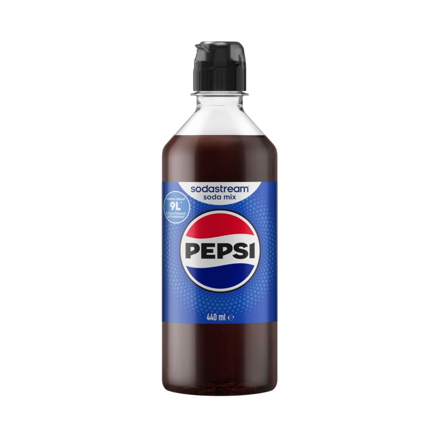SodaStream Pepsi 440 ml - karastusjoogikontsentraat