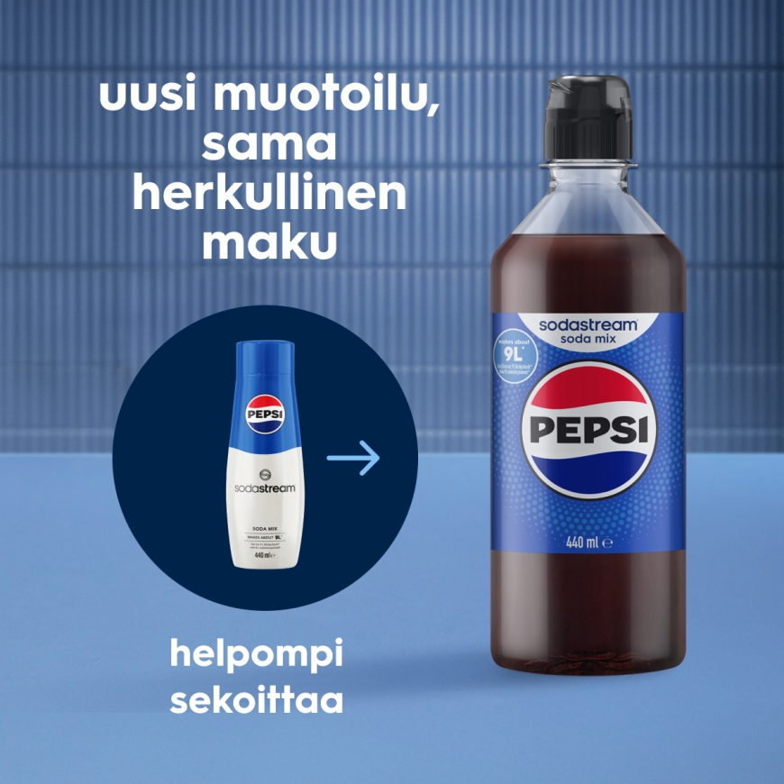 SodaStream Pepsi 440 ml - soda concentrate – 2