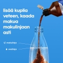 SodaStream Pepsi 440 ml - gazuotų gėrimų koncentratas SodaStream Pepsi 440 ml - gazuotų gėrimų koncentratas