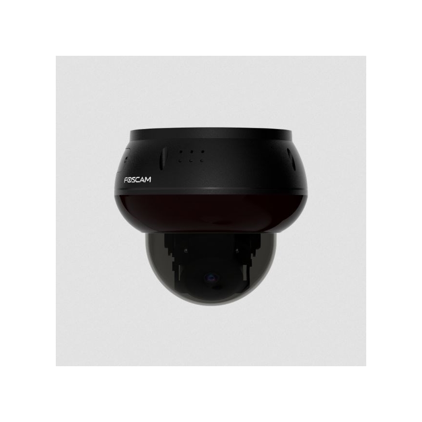 FOSCAM Poe D8ET 8MP Kamera – Melna – 5