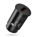 Car charger 1 X USB QC3.0 18W black + cable USB-C 1m Car charger 1 X USB QC3.0 18W black + cable USB-C 1m