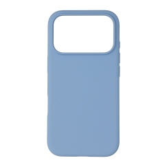 FoneKit MagSafe Liquid Silicone Case, iPhone 18 Pro / 17 Pro, Glacier