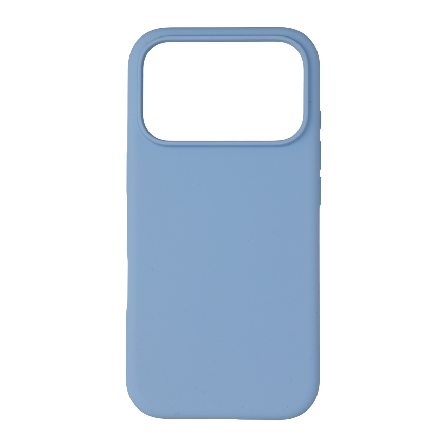 FoneKit MagSafe Liquid Silicone Case, iPhone 18 Pro / 17 Pro, Glacier