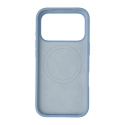FoneKit MagSafe šķidra silikona korpuss, iPhone 18 Pro / 17 Pro, Glacier