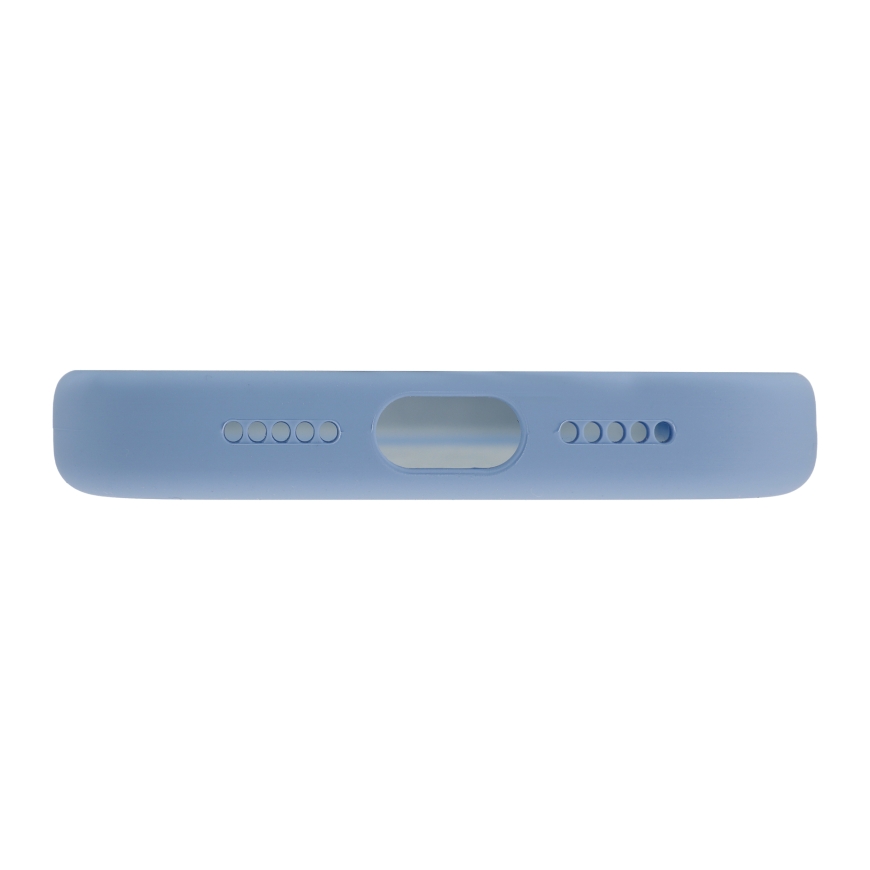 FoneKit MagSafe šķidra silikona korpuss, iPhone 18 Pro / 17 Pro, Glacier – 5