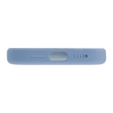FoneKit MagSafe skystojo silikono dėklas, iPhone 18 Pro / 17 Pro, Glacier