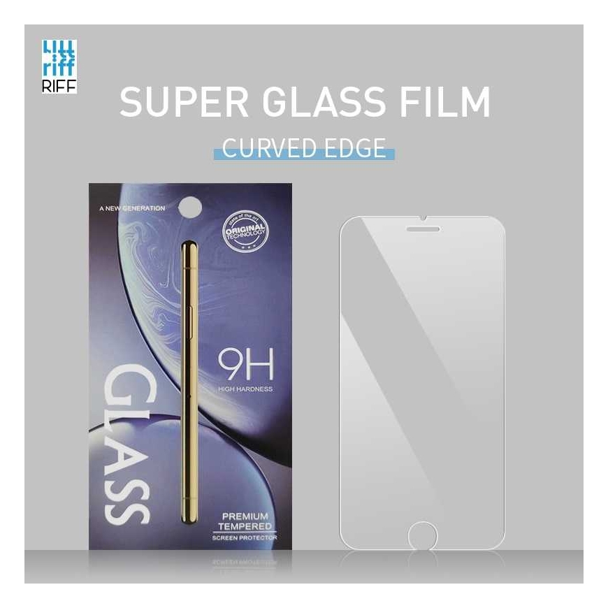Riff "2.5D 0.3mm закалённое стекло для iPhone 15 Plus"