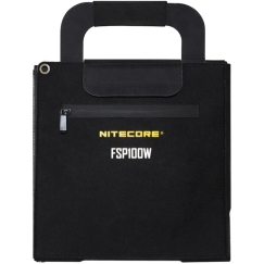 Saulės baterija - Nitecore FSP100W 100 W 23 % 18 V 5,6 A IPX5 sulankstoma 2,6kg