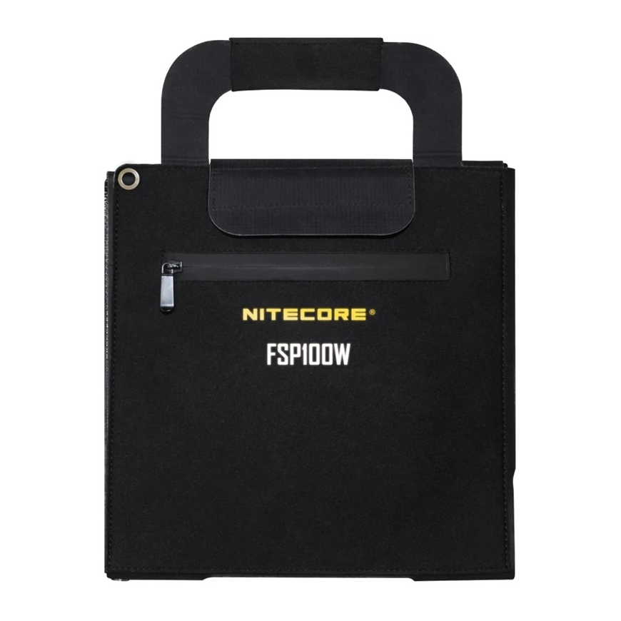 Saulės baterija - Nitecore FSP100W 100 W 23 % 18 V 5,6 A IPX5 sulankstoma 2,6kg