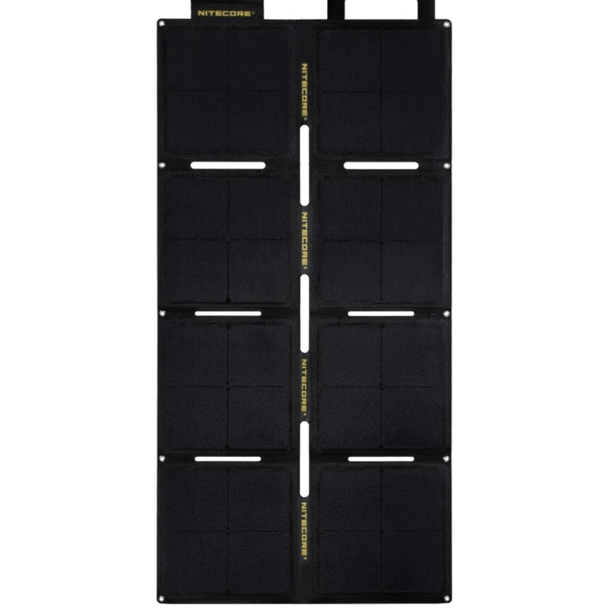 Солнечная панель - Nitecore FSP100W 100 Вт 23 % 18 В 5,6 А IPX5 складная 2,6 кг – 2