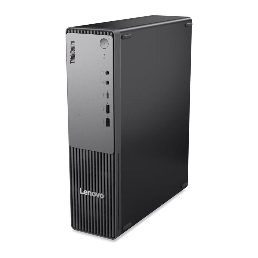 Lenovo ThinkCentre neo 55s G6 Ryzen 5 220, 16GB DDR5, 5600, 1TB SSD, Radeon 740M, Windows 11 Pro, varjos musta, 3 vuoden paikan – 2