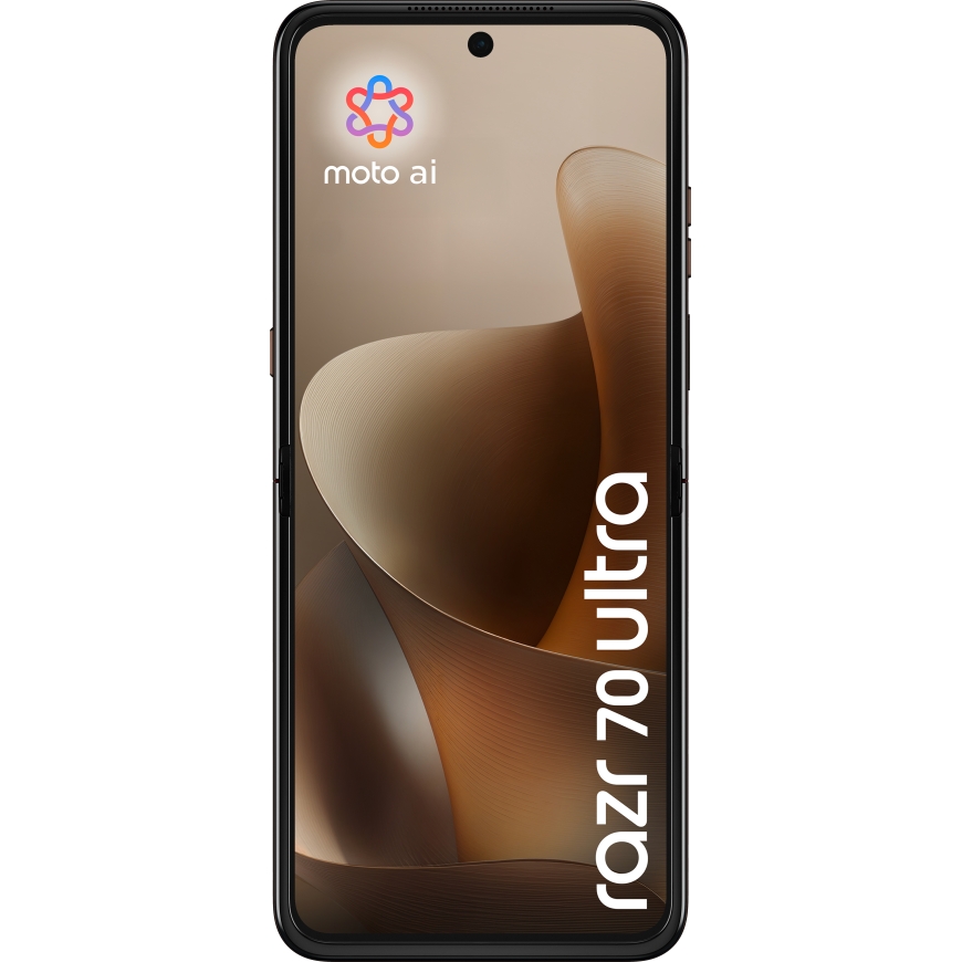 Motorola Razr 70 Ultra 5G puhelin, 512/16 Gt, Cocoa – 5