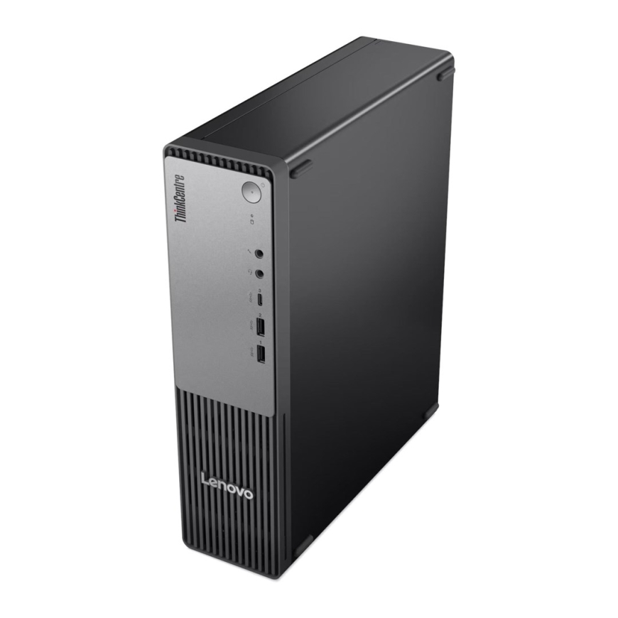 Lenovo ThinkCentre neo 55s G6 Ryzen 5 220, 16GB DDR5, 5600, 1TB SSD, Radeon 740M, Windows 11 Pro, varjos musta, 3 vuoden paikan – 5