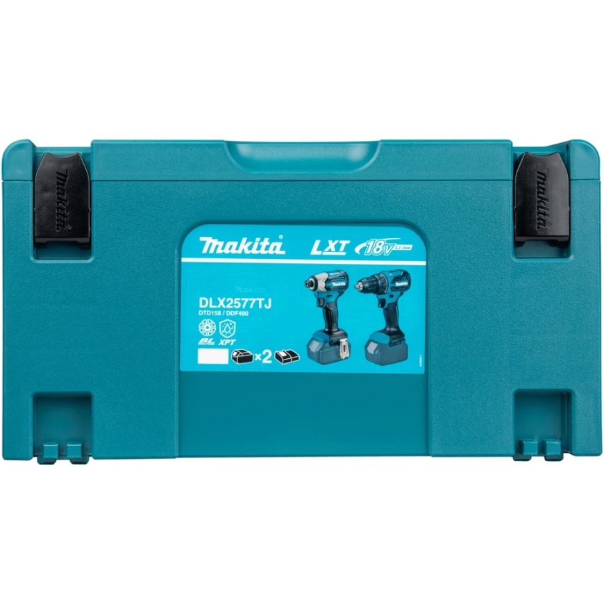 Makita Akumulatoru rīku komplekts DLX2577TJ 18V – 2